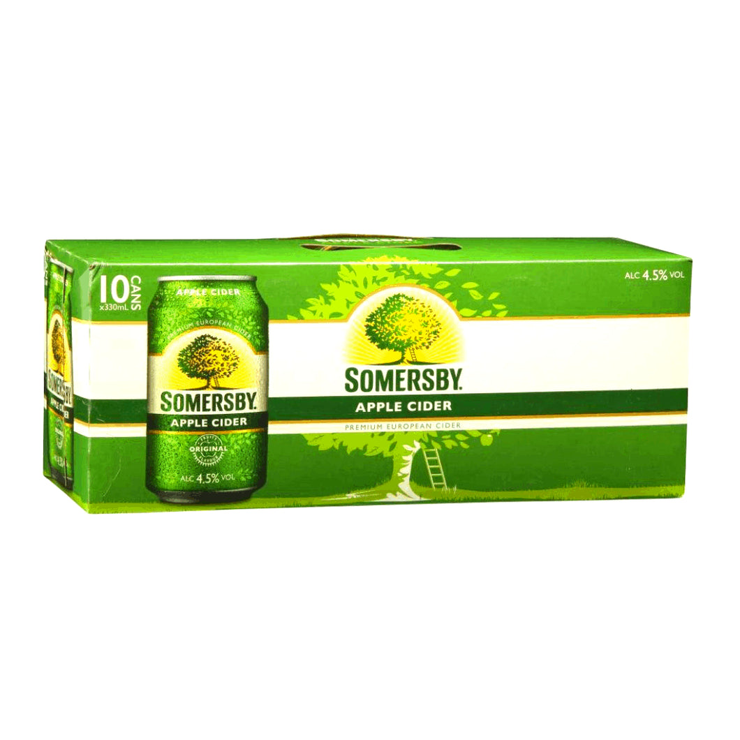 Somersby Apple Cider 330ml Can 10 Pack