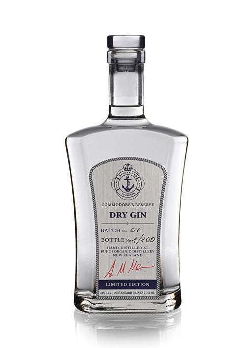 RNZYS Commodore’s Reserve Dry Gin