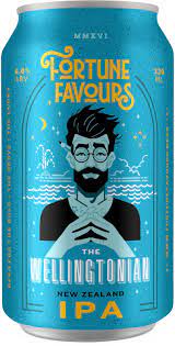 Fortune Favours Wellington IPA 330ml Cans 6 Pack