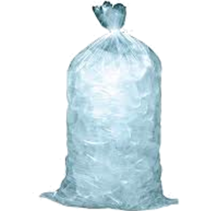 3kg bag of ice