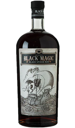 Black Magic Spiced Rum 700ml