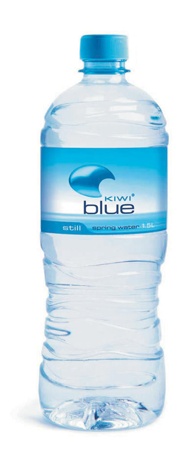 Kiwi Blue 1.5L Spring Water