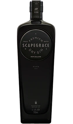 Scapegrace Black Gin 700ml