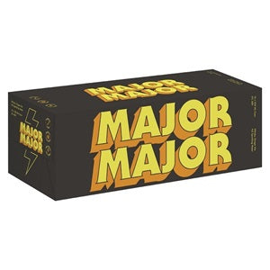 Major Major 330ml Cans 10 Pack