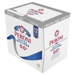 Peroni 0% Beer 330ml Bottles 12 Pack