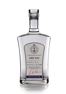 RNZYS Commodore’s Reserve Dry Gin
