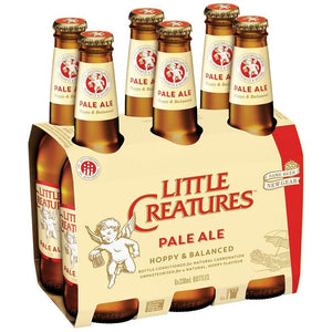 Little Creatures Pale Ale 330ml Bottles 6 Pack