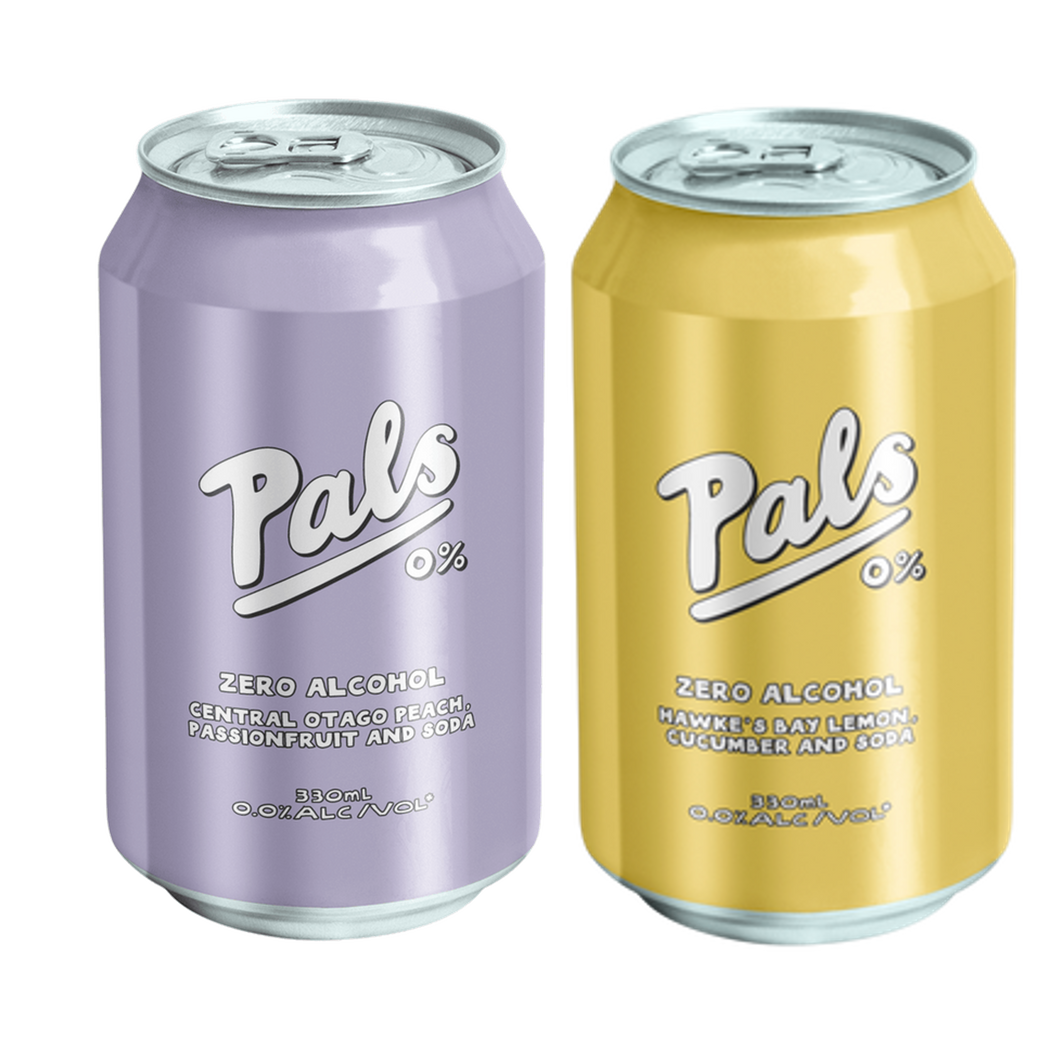 Pals 0% 330ml Can 6 Pack