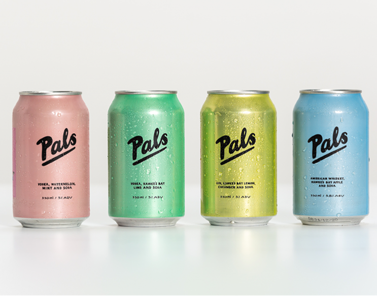 Pals 330ml Can 10 Pack