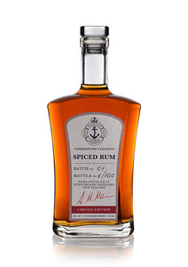 RNZYS Commodore’s Reserve Spiced Rum