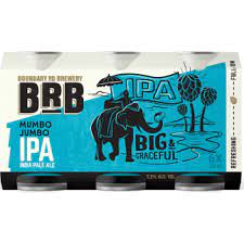 BRB Mumbo Jumbo India Pale Ale 330ml Can 6 Pack
