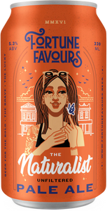 Fortune Favours Naturalist Pale Ale 330ml Cans 6 Pack