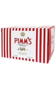 Pimms Lemonade and Gingerale 250ml Cans 12 Pack